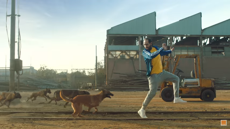 Ahmed Amin’s Latest Orange Ad is Super Trending for all the Right Reasons