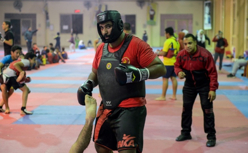Introducing Moataz Radi, Egypt’s Kung-Fu Champion