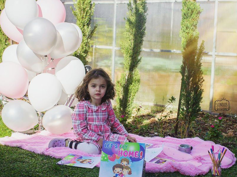 Let’s Fly Home: A Children’s Book for a Cause