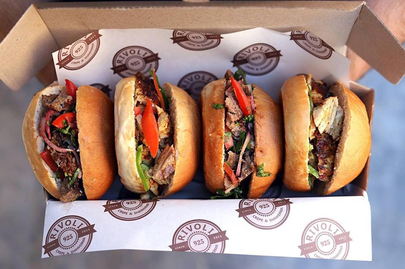 Maadi Just Gave You Another Reason To Visit With Its Latest Shawarma and Crepe Joint Rivoli