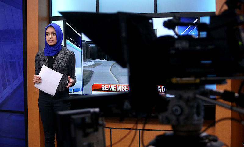 Tahera Rahman is Officially The First Veiled Newscaster in the USA
