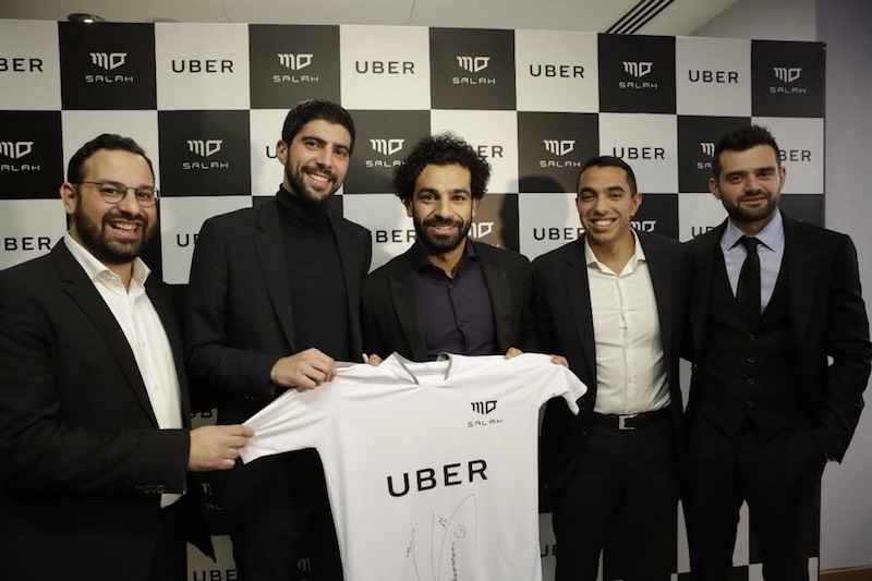 Check Out Uber’s Latest Teaser Starring Egypt’s Favorite Football Icon