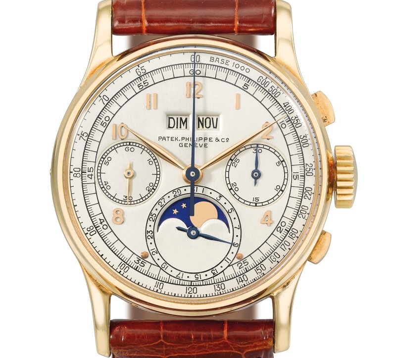 Christie’s to Auction King Farouk’s Watch With a Pre-Sale Estimate of $400,000 – $800,000