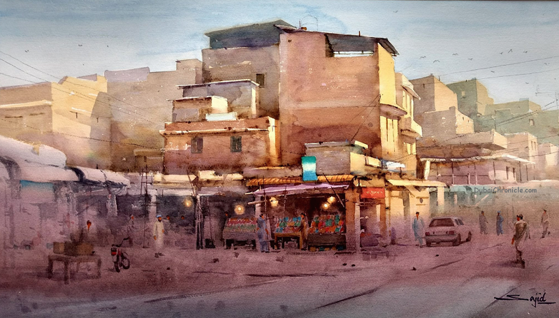 Watercolor Painting Festival is coming to the UAE for the First Time