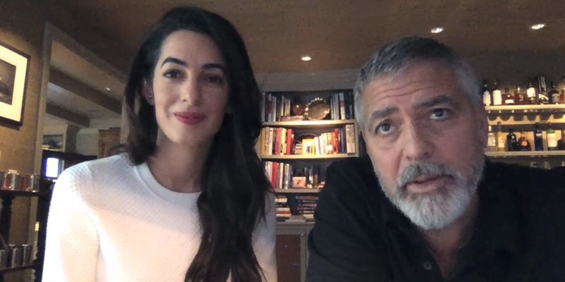 Everyone’s Favorite, Amal Clooney, Opens up About Hosting Refugees in her Home