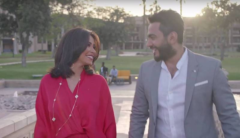Sherine Abdelwahab and Tamer Hosny To Perform in Sweden