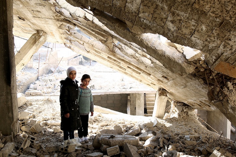 KSA and UAE are Urging Syrian Regime to end the Deadly Violence In Ghouta