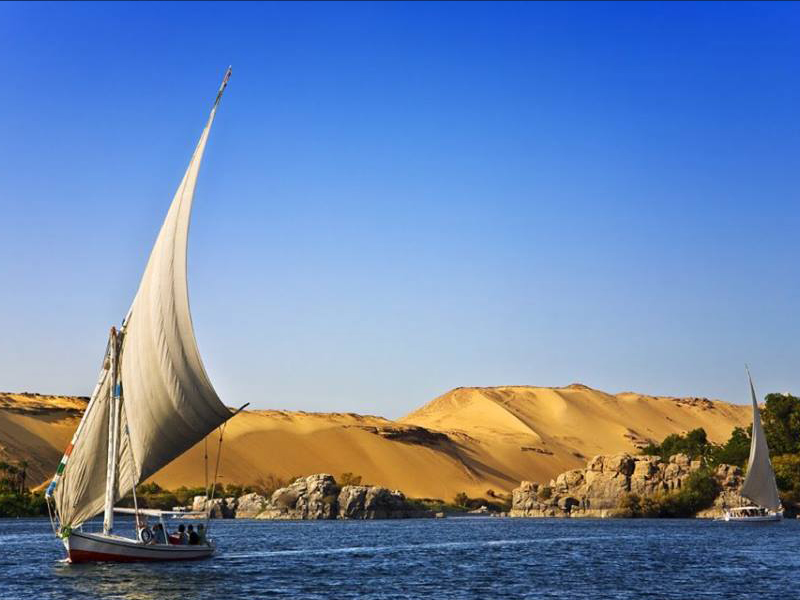 East Meets West As This Travel Duo Tackle Egypt’s Tourism In The Coolest Way