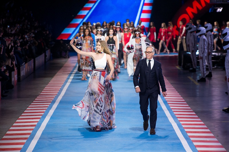 Gigi Hadid Just Took One Last Ride With Tommy Hilfiger