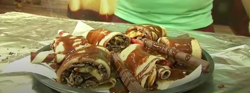 Say Goodbye to Your Summer Body Because Chocolate Shawarma Exists!