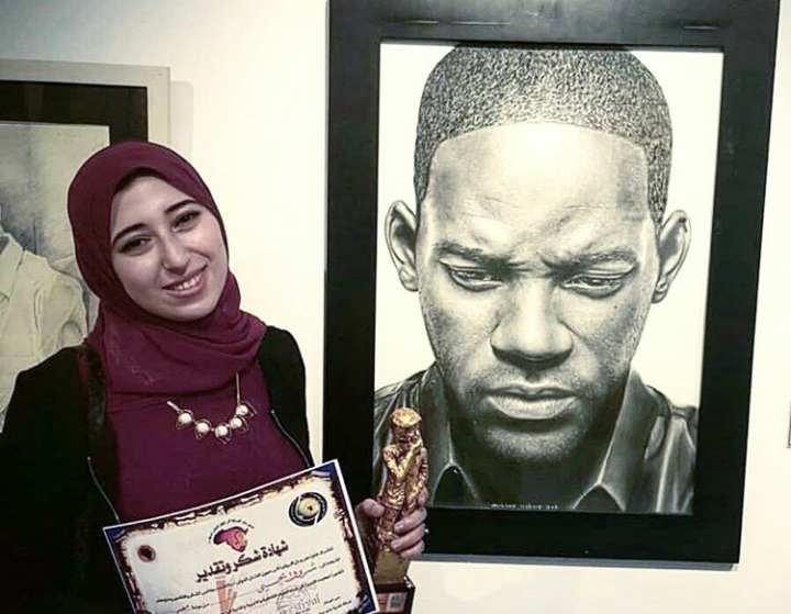 Man of the Hour, Will Smith, Just Highlighted the Work of a Young Egyptian Artist