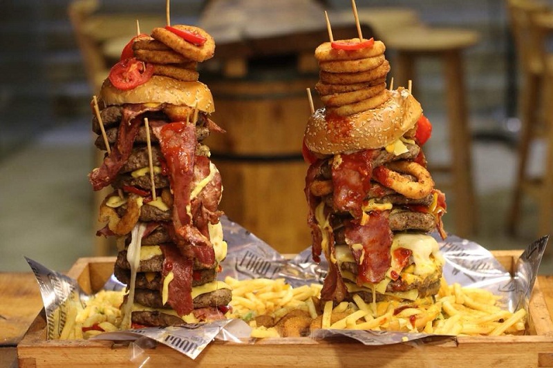 How Big Can a Burger Get? Food Gun’s got the Answer for Burger Lovers in Cairo