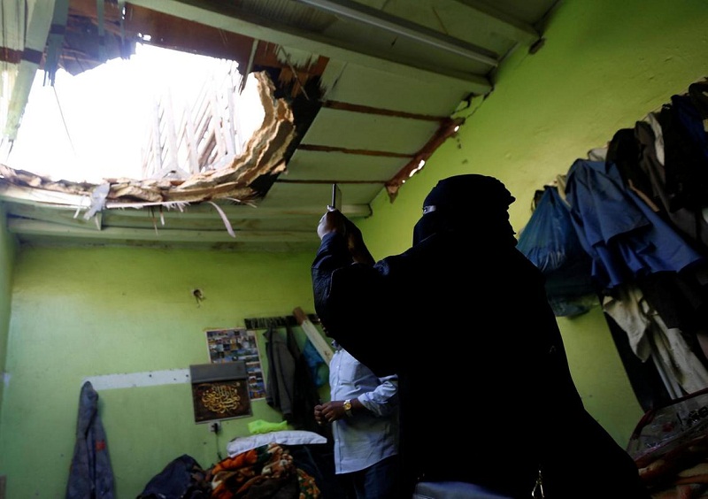 Multiple Missiles By Yemeni Rebels Hit The Kingdom of Saudi Arabia