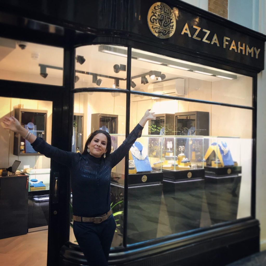 Exclusive: Amina Ghali Takes Us on a Tour of Azza Fahmy’s Brand New London Store