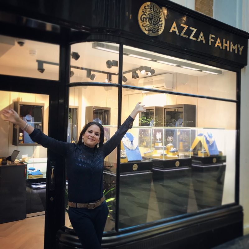 Exclusive: Amina Ghali Takes Us on a Tour of Azza Fahmy's Brand
