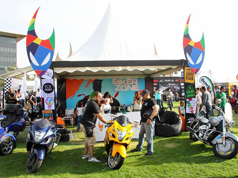 Biker Zone, the First Specialized Egyptian Event in the Field of Free Sports, Motorsports, Bicycles, Is Celebrating the 5th Anniversary this Year