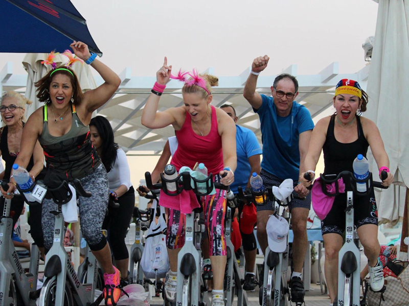 Spinning Done Right With The Official Annual Party On Wheels’ Festive Ride