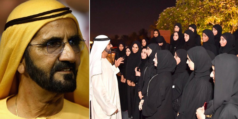 HH Sheikh Mohammed Bin Rashed Just Acknowledged Women’s Efforts in The Best Way Possible
