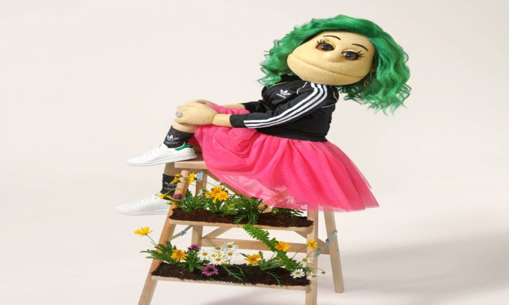 ABLA FAHITA AND ADIDAS UNITE TO END PLASTIC WASTE