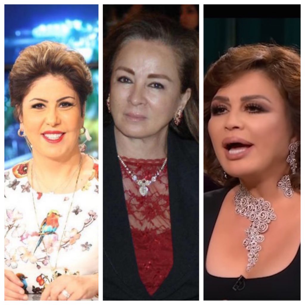 Elham Shahin Shuts Down Fajr Alsaeed After her Latest Twitter Feud With Najlaa Fathi