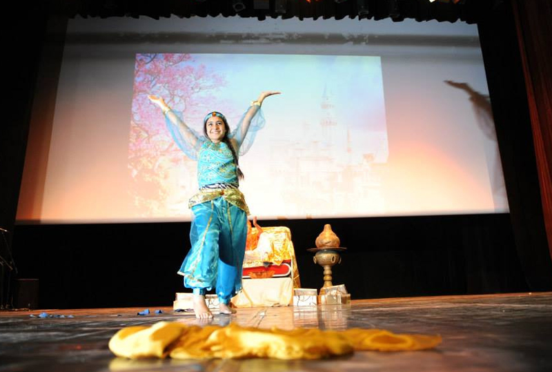 Meet the Girl Who Beautifully Dances to Music She Can’t Really Hear