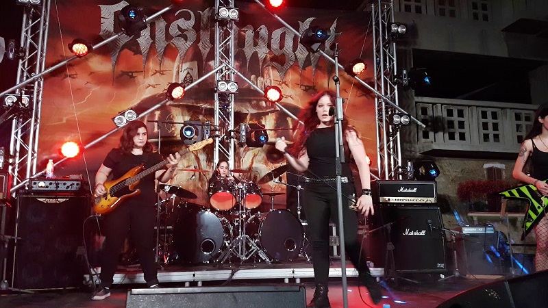 Here’s Everything You Need To Know About The First Arab Female Metal Band!