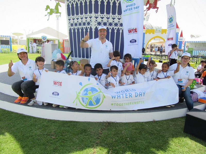 Here’s What This International Brand Did to Raise Awareness On the Importance of Water Hydration In the Middle East!