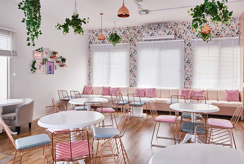 This New Café in Dubai Takes Creativi-Tea to a Whole New Level