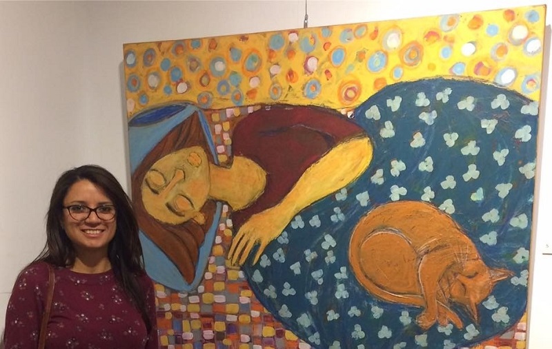 This Egyptian Visual Artist Will Provide You With Today’s Daily Dose of Art!