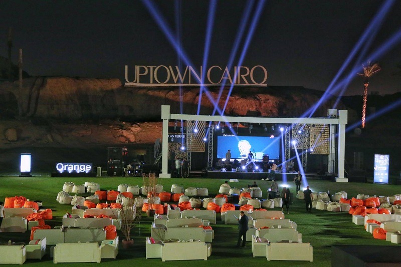 Uptown Cairo’s Tent, Lanterns, Arguably Just won Ramadan!