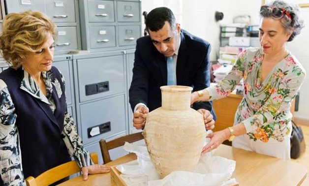 Egypt Retrieves 14 smuggled Artifacts From Cyprus