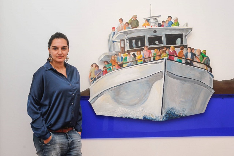 Daily Dose of Art: Hana El Sagini’s Exhibition is the Most Artsy Thing You’ll see Today