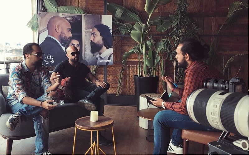 We Sat Down With Sharmoofers After the Phenomenal Success of Their Moftaqed El Habiba