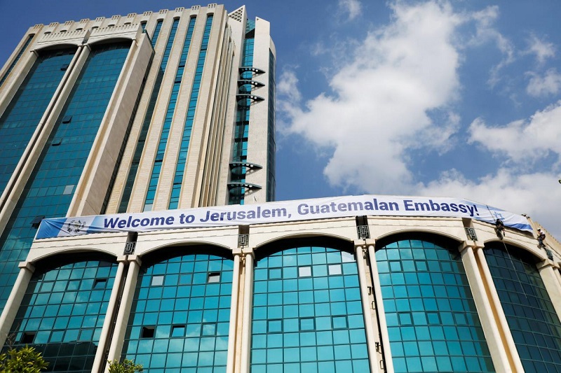 Following The United States, Guatemala Also Moves Its Embassy to Jerusalem!