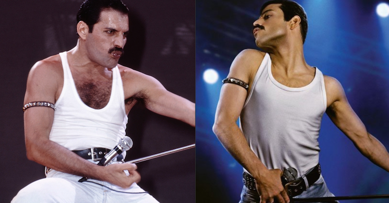 Official Trailer Released Showing Rami Malek Playing Rock Legend Freddie Mercury!