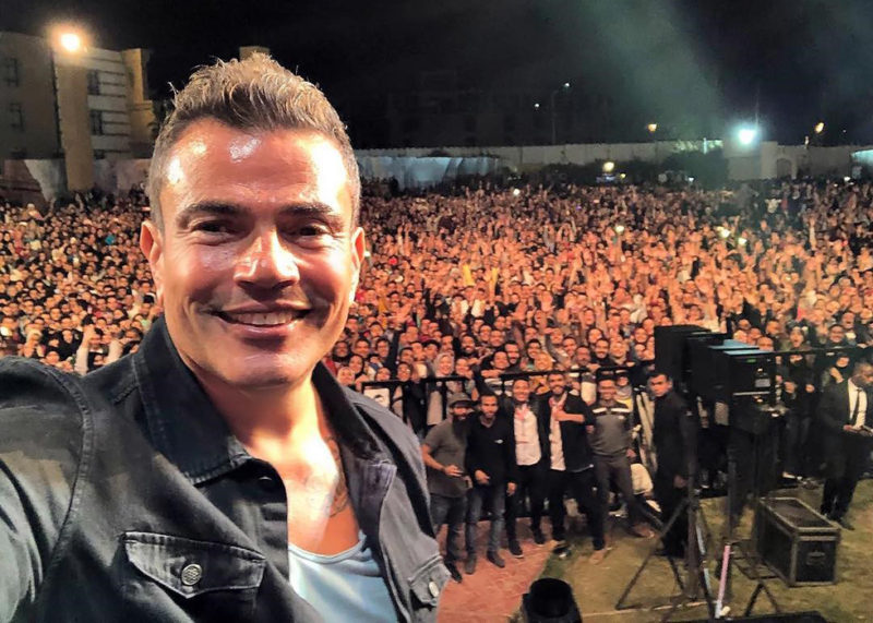 Amr Diab Set to Perform in Russia For This Year’s FIFA World Cup!