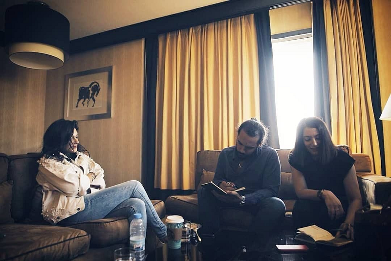 We Sat Down with Injy El Mokadem, and got all the recipes from “Sophia” and her delicious pastries!