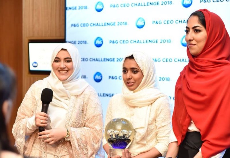 These Saudi Girls Just Beat 23,000 People in an Engineering Competition in Panama!
