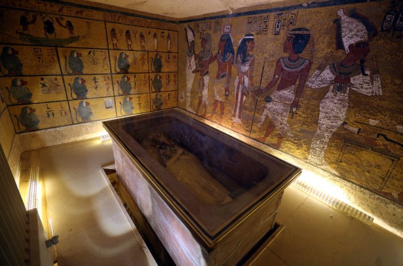 Tutankhamun and his Treasures are on Their Way to Sydney, Australia For a Huge Exhibition!