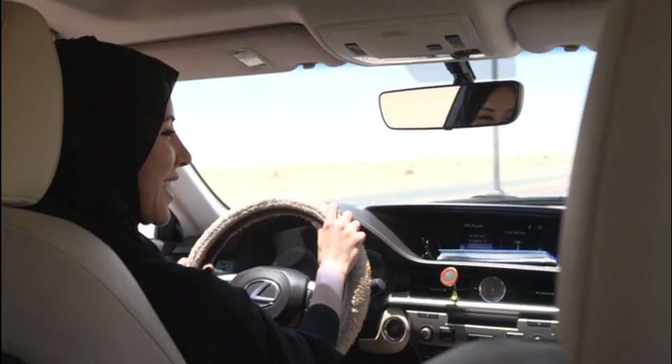 This Saudi Woman Didn’t Just get a Permit to Drive, She Actually Became a Careem Captaina!