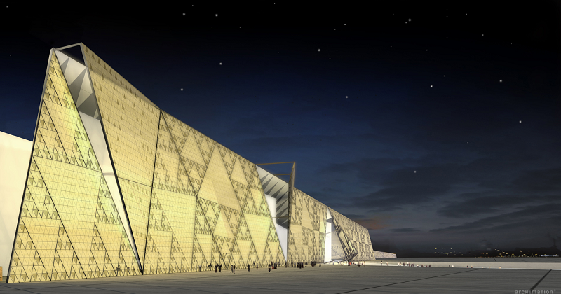 The Grand Egyptian Museum Just Released their Logo And here is the Public’s Response