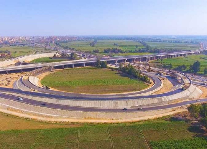 Egypt Announces The Completion Of Its New Regional Ring Road Connecting Seven Governorates!