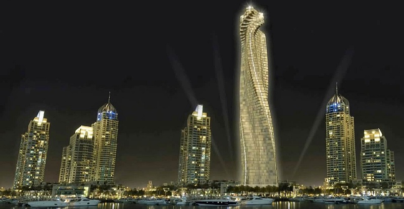 Dubai Rotating Skyscraper to be open in 2020!