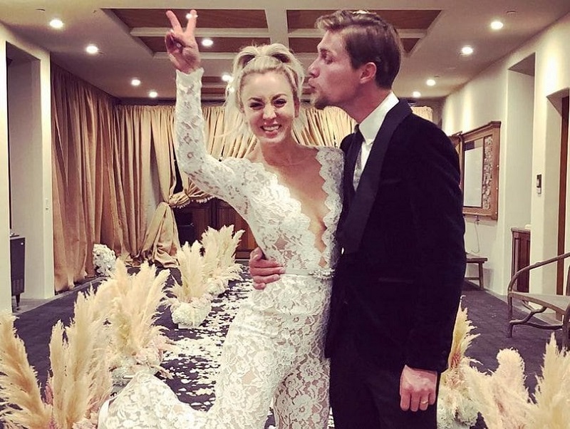 Hollywood Star, Kaley Couco, Shines In A Dreamy Lebanese Designer Gown