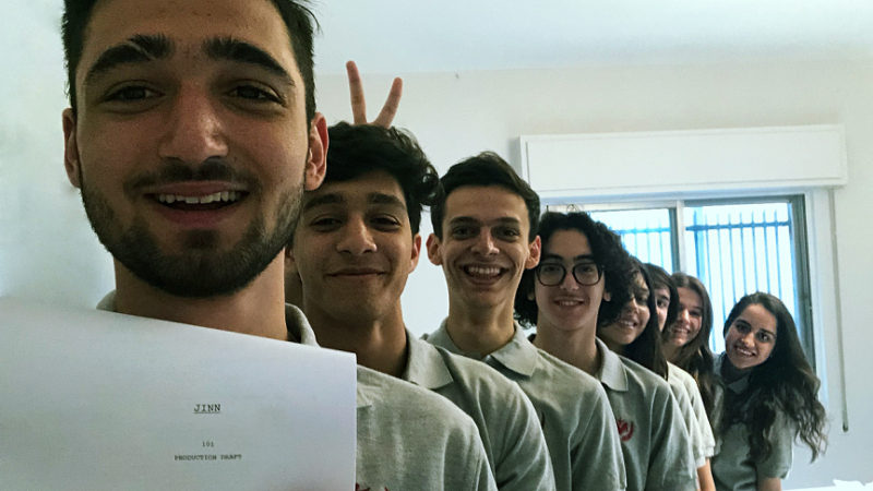 Netflix First Arabic Original Series “Jinn” Begins Shooting In Jordan!