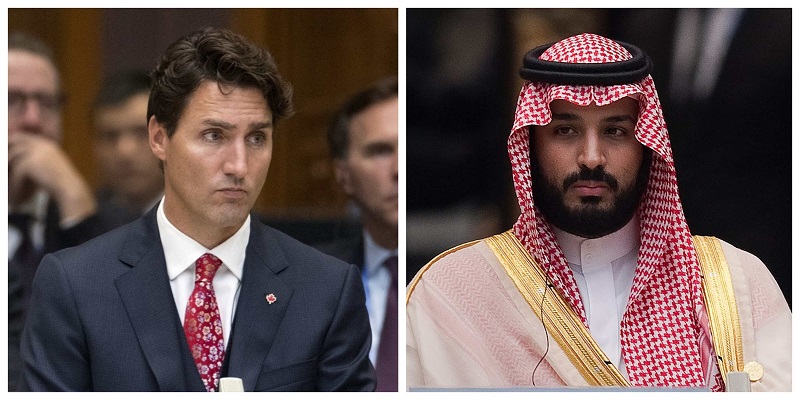 Here’s a List of All the Sanctions Saudi Arabia has Fired at Canada, So Far!