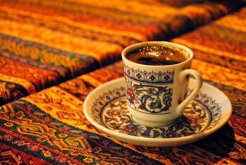 This Saudi Just Put Aside his Doctorate degree to Celebrate Turkish Coffee!