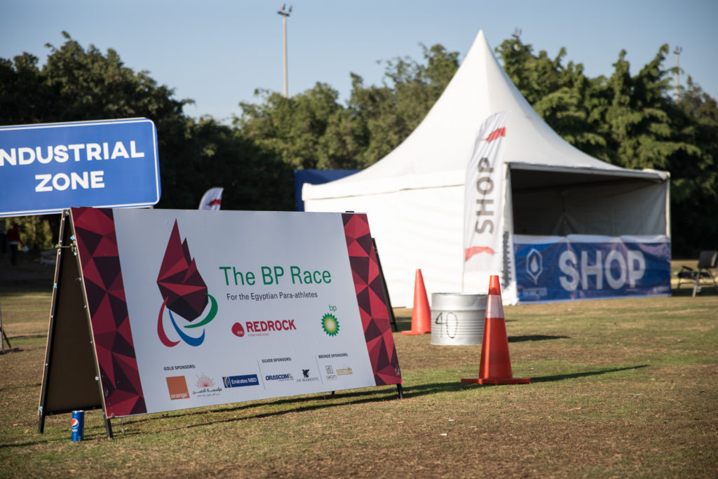 Check Out How Red Rock Managed to Get Corporate Egypt to Compete for a Cause