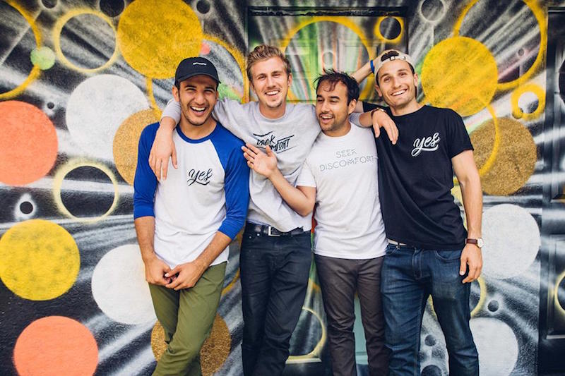 These Guys Say Yes to Life and It’s Non Negotiable!