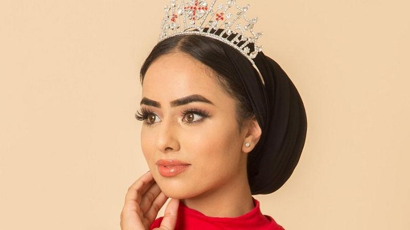 This Beauty Queen Just Made it as The First Hijabi Miss UK Finalist!
